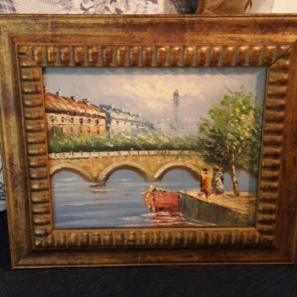 Oil painting